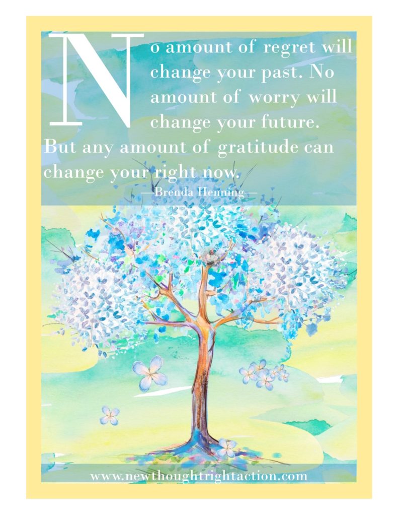 Inspiring quote about gratitude